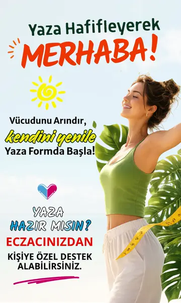 Yaza hafifleyerek merhaba