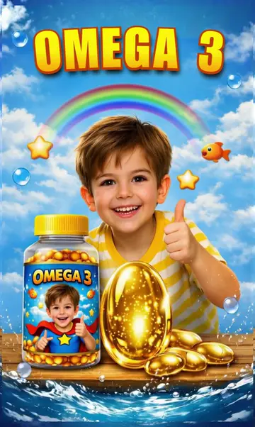 Çocuklar için Omega 3