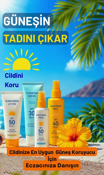 Güneş koruyucu seçimi