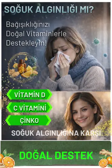 Soğuk algınlığına karşı doğal destek
